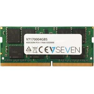 Memoria V7 Sodimm Ddr4 4gb 2133mhz Cl 15 Pc3 17000